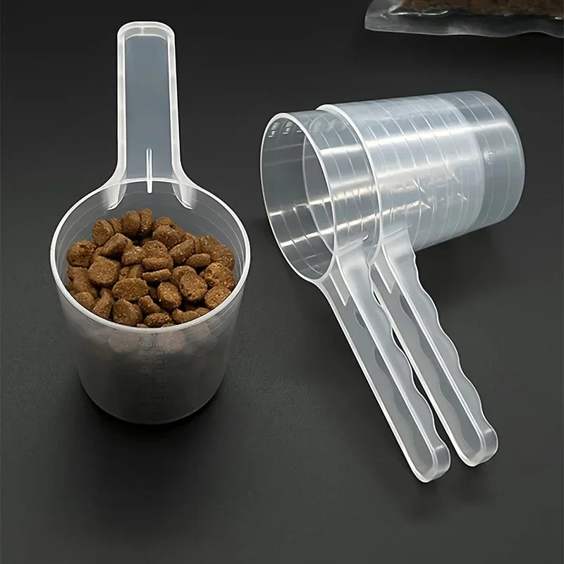 Transparent Pet Measuring Spoon with Scale A0373