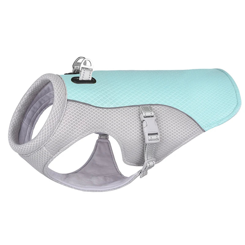 Cooling Dog Vest, Reflective. A0026