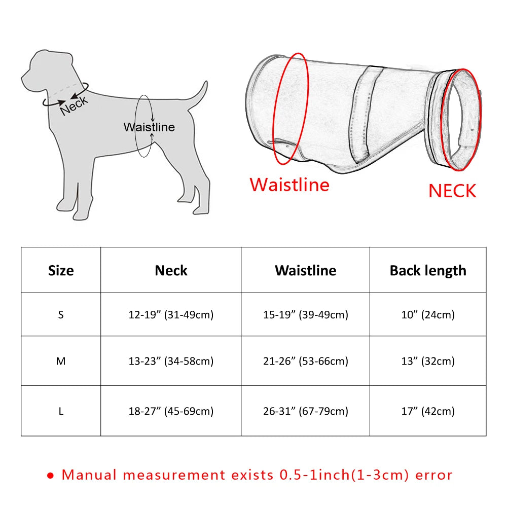 Reflective Dog Vest, Outdoor Safety. A0019