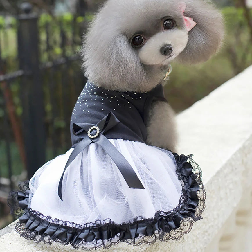 Dog Wedding Dresses A0184