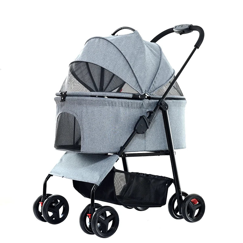 3-in-1 Foldable Dog Stroller A0075