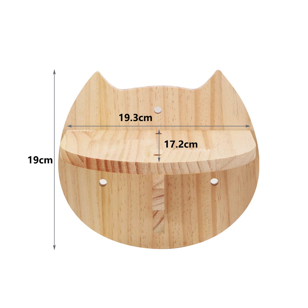 Wall-Mounted Cat Climbing Rope A0286