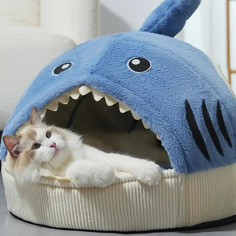 Shark Warm Cat Tent A0003