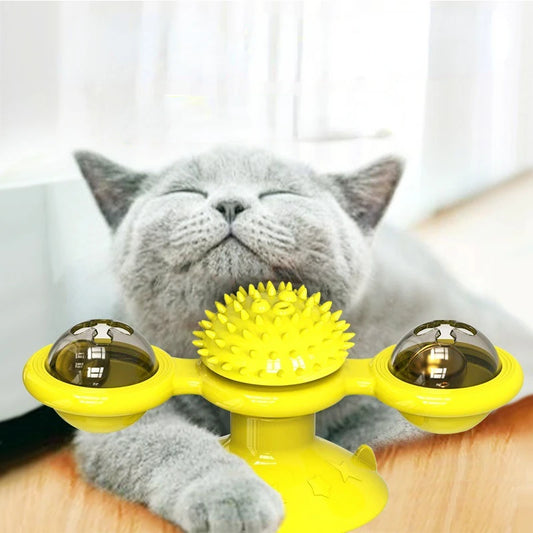 Windmill Cat Toy A0221