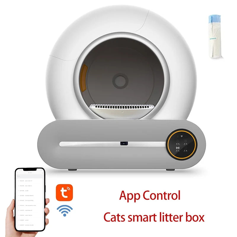 Smart Cat Litter Box A0359