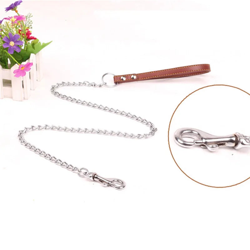 Anti-Bite Metal Dog Chain A0047