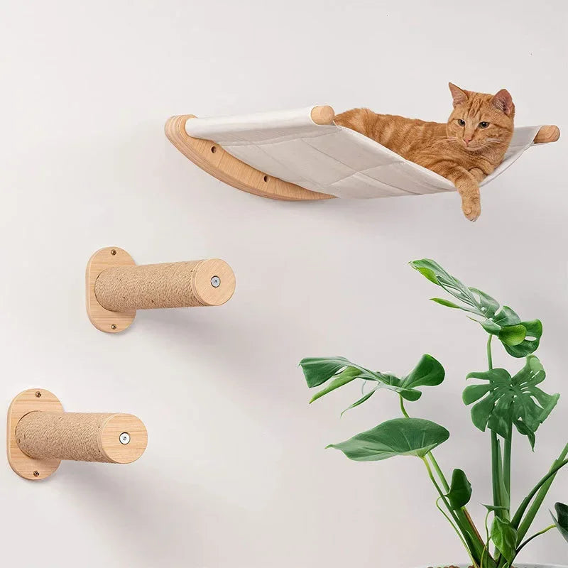 Wall-Mounted Cat Bed A0292