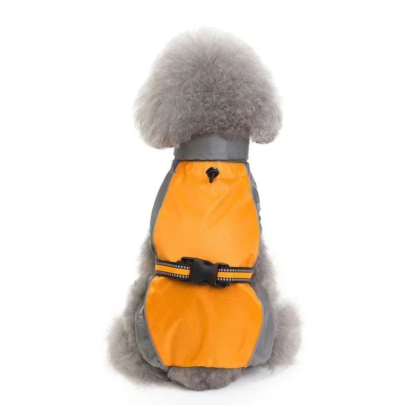 Dog Raincoat, Waterproof, Reflective A0021