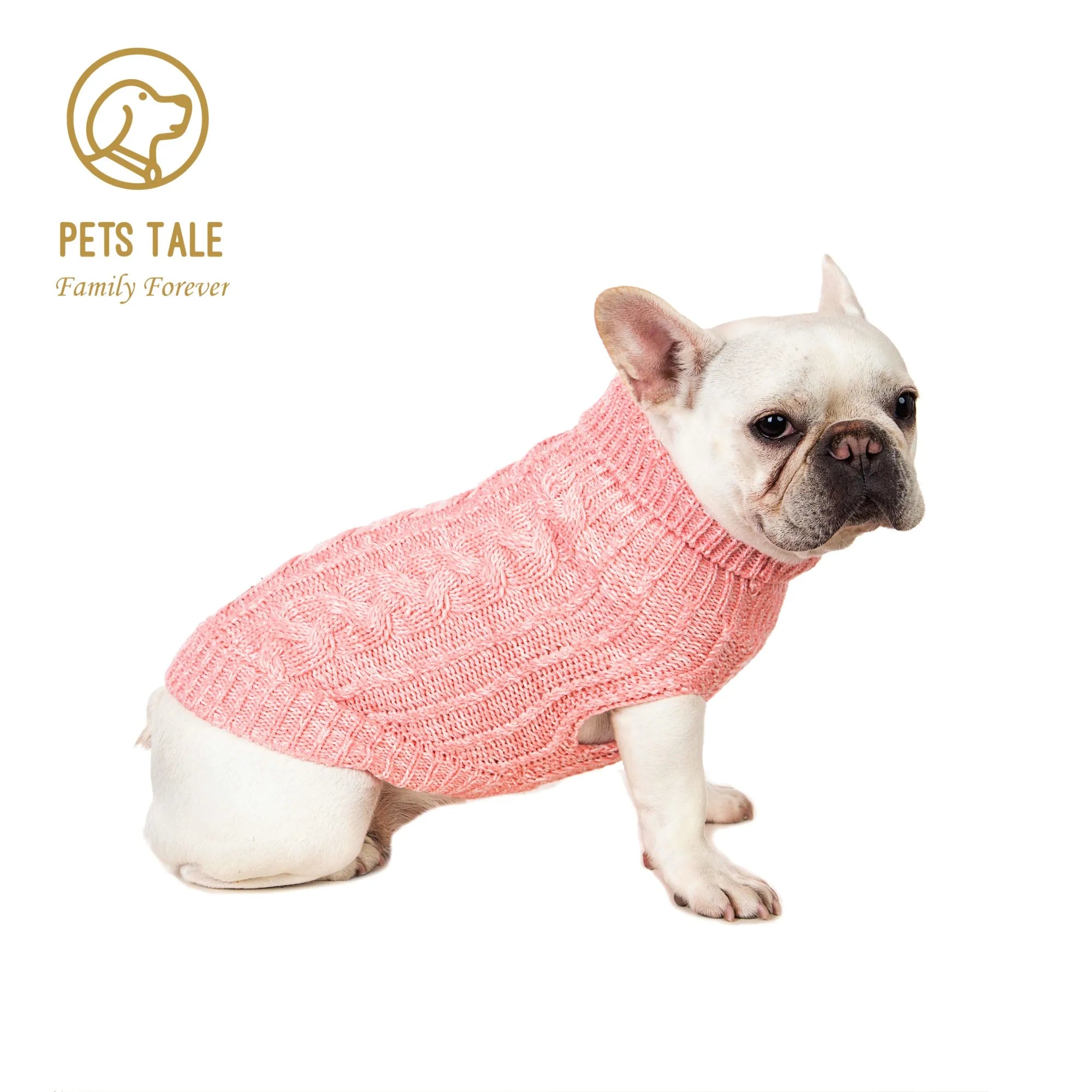 Knitted Pet Sweater A0179