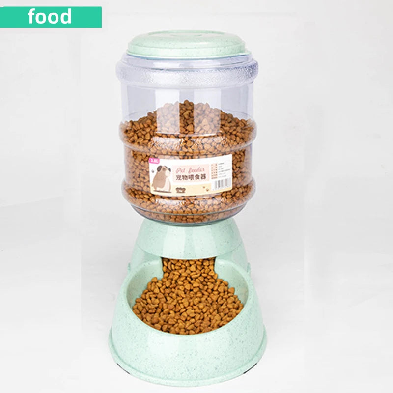 Large Pet Feeder & Water Bowl A0326