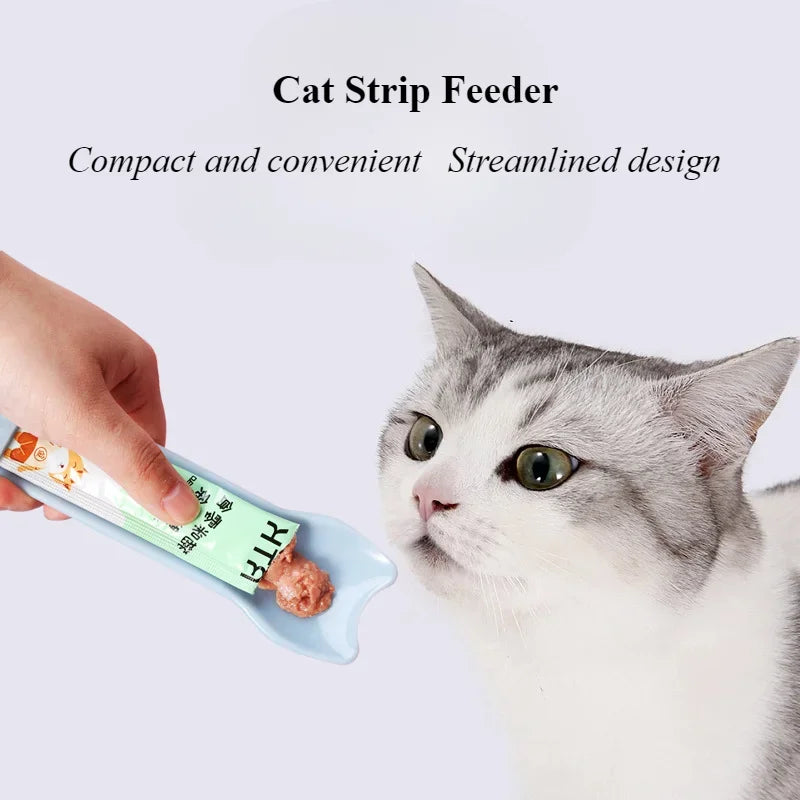 Cat Treat Squeezer – No Mess Feeder A0440