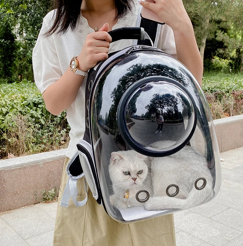 Space Capsule Pet Backpack A0451