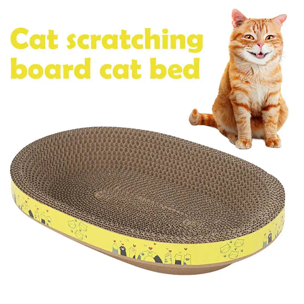 Cat Scratching Board & Bed A0194