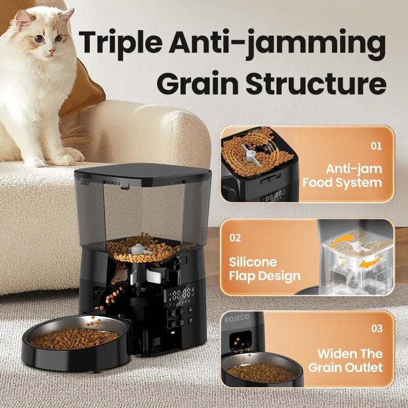 Automatic Pet Feeder with Smart Control  A0390