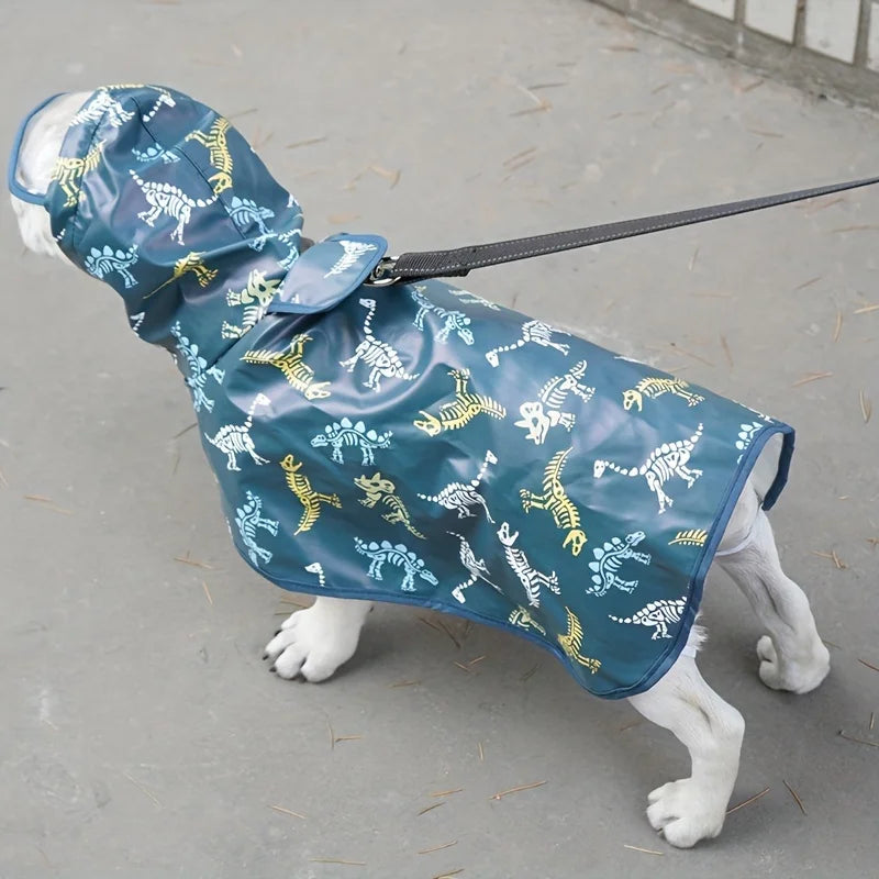 Dinosaur Dog Raincoat A0083