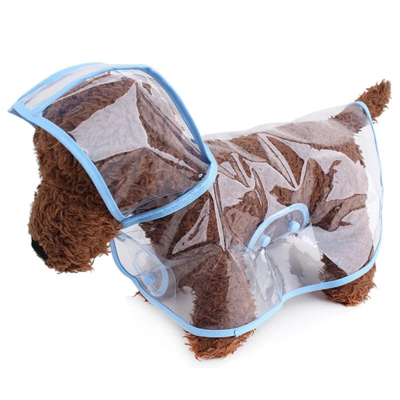 Waterproof Dog Raincoat A0312