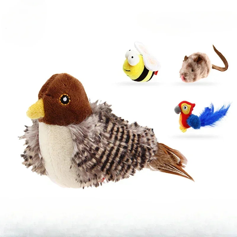 Cat Toys – Sounding Mice & Birds A0441