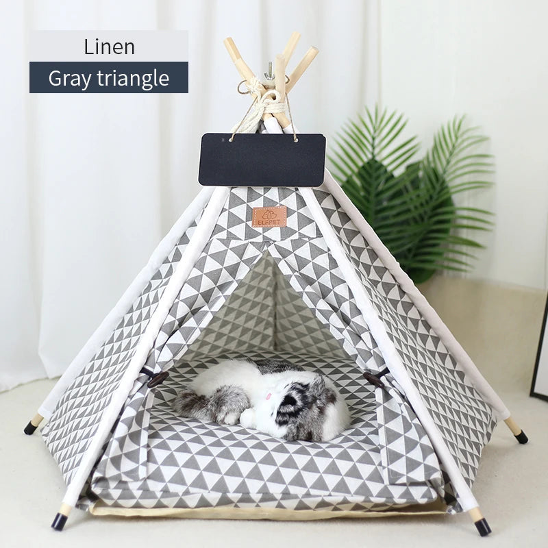 Portable Pet Teepee A0253