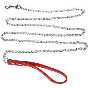 Anti-Bite Metal Dog Chain A0047