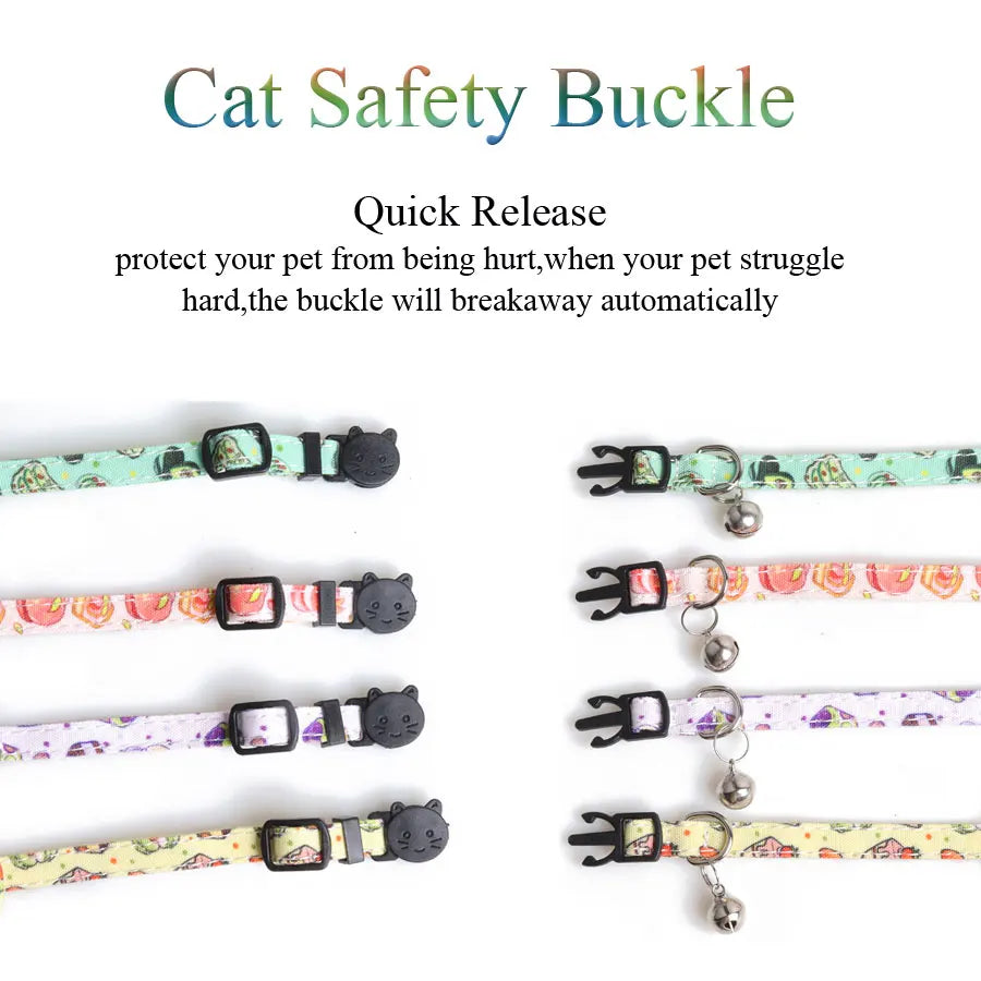 Breakaway Cat Collar with Bell A0203