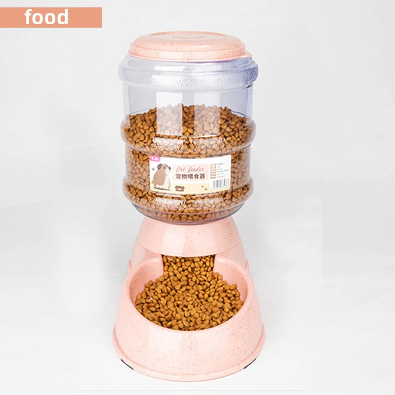 Large Pet Feeder & Water Bowl A0326