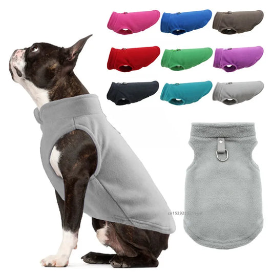 Winter Dog Jacket with D-Ring. A0029