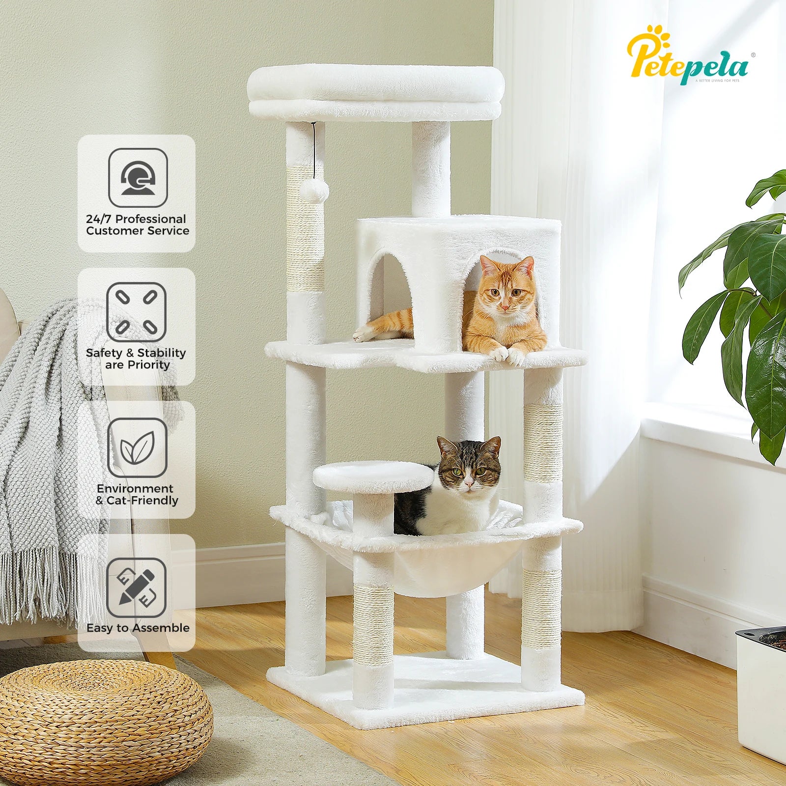 5-Level Cat Tree A0273