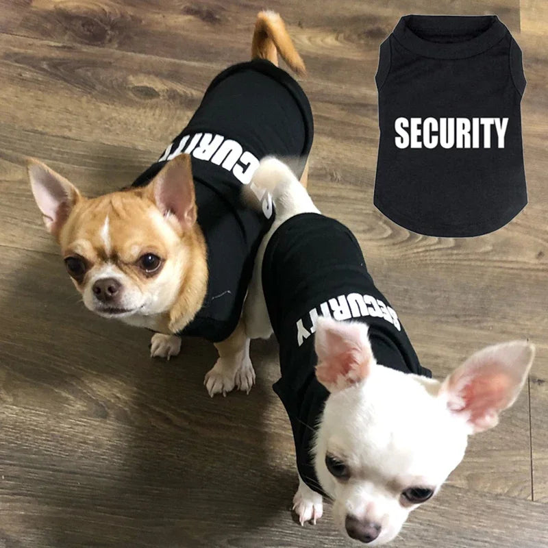 Summer Security Vest For Small Dogs A0187