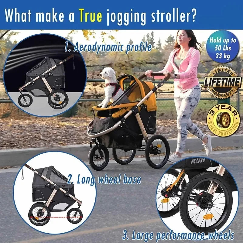 HPZ Pet Rover Jogging Stroller. A0030