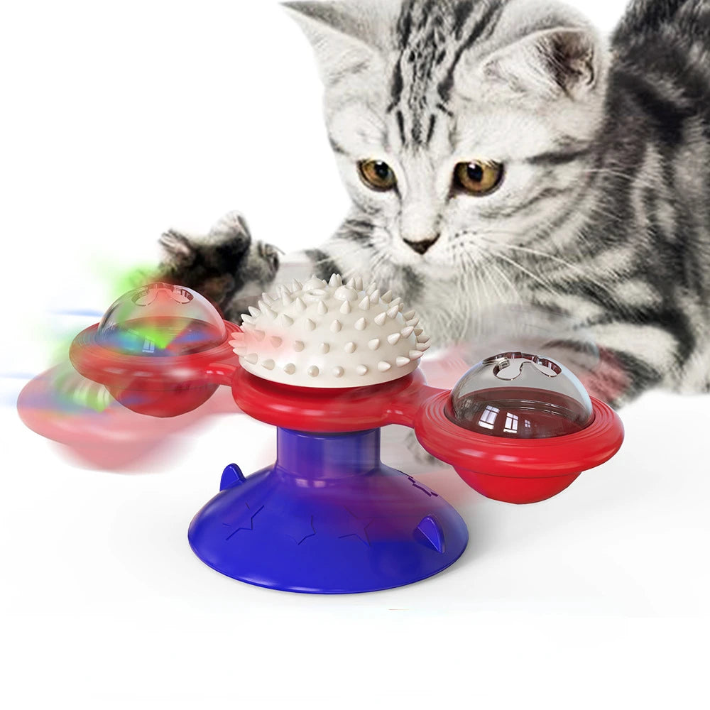 Windmill Cat Toy A0221