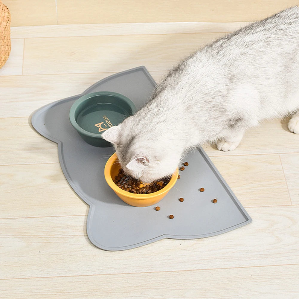 Waterproof Non-Slip Pet Placemat for Dogs & Cats A0374