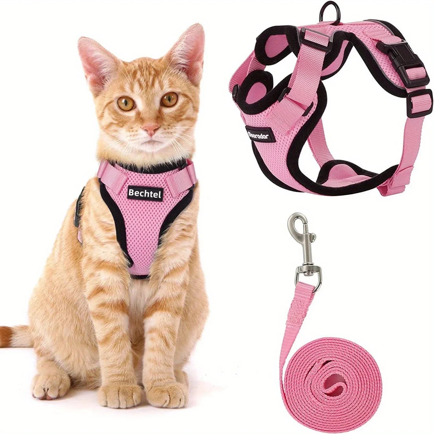 Non - Slip Adjustable Cat Leash & Vest Carrier.A0132