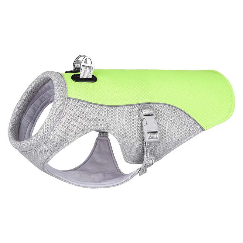 Cooling Dog Vest, Reflective. A0026