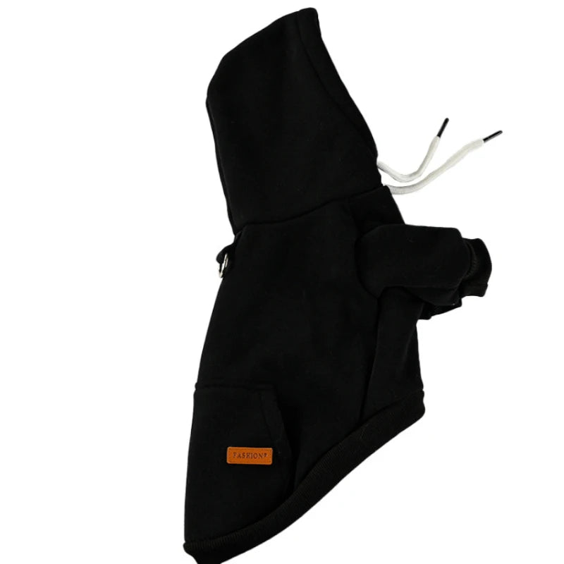 Small & Medium Dog Outdoor Fleece Hoodie A0126