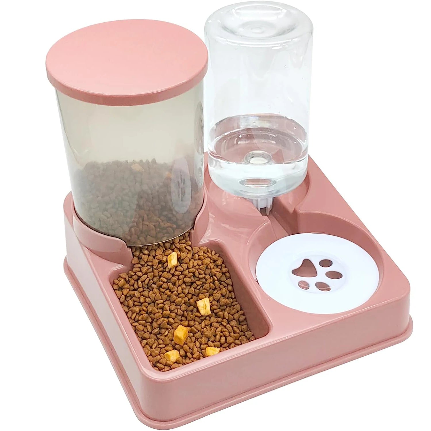 2-in-1 Automatic Pet Feeder & Waterer A0325