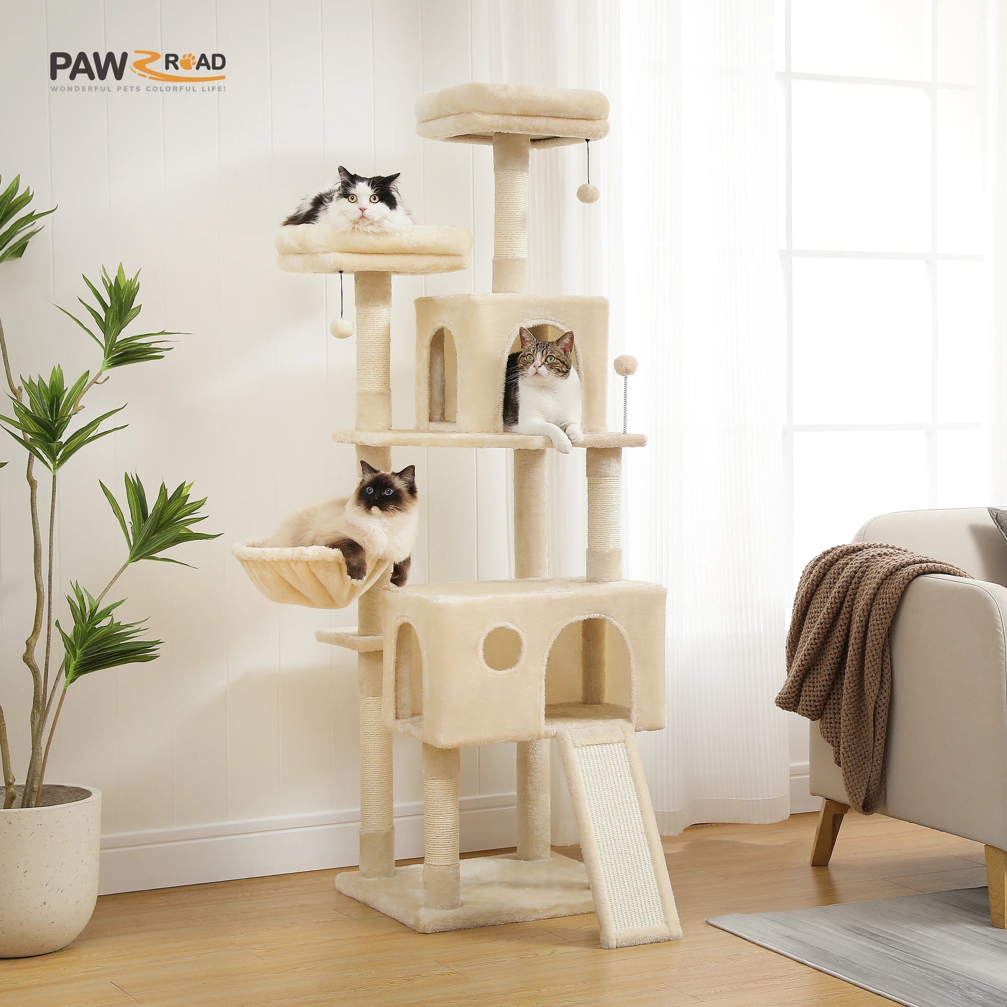 Multi-Level Cat Tree A0274