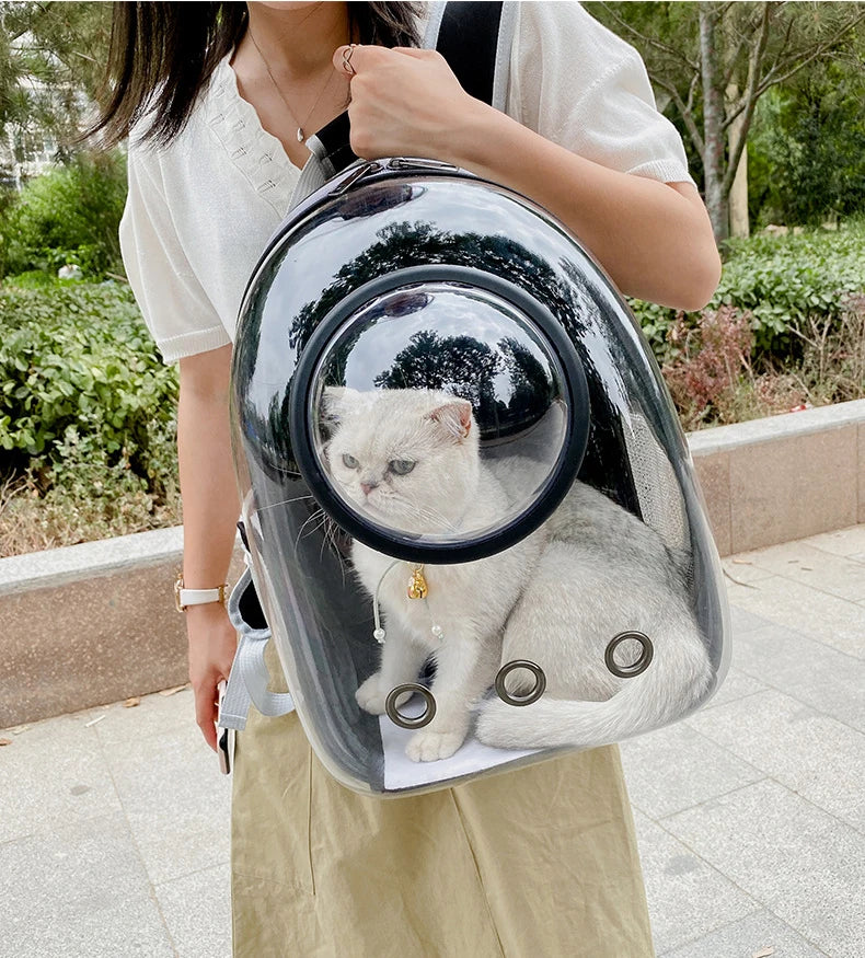 Space Capsule Pet Backpack A0451