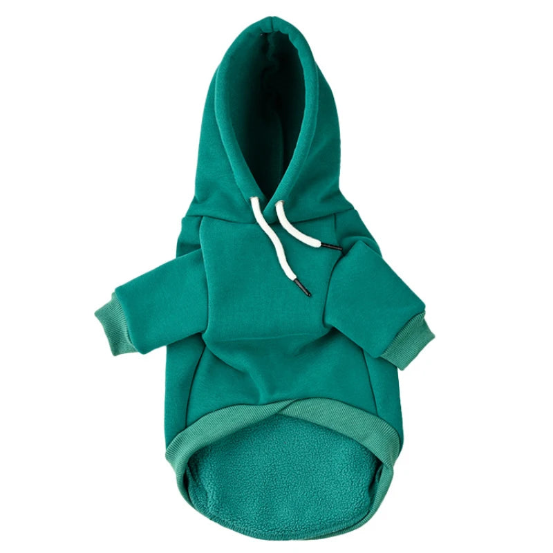 Small & Medium Dog Outdoor Fleece Hoodie A0126