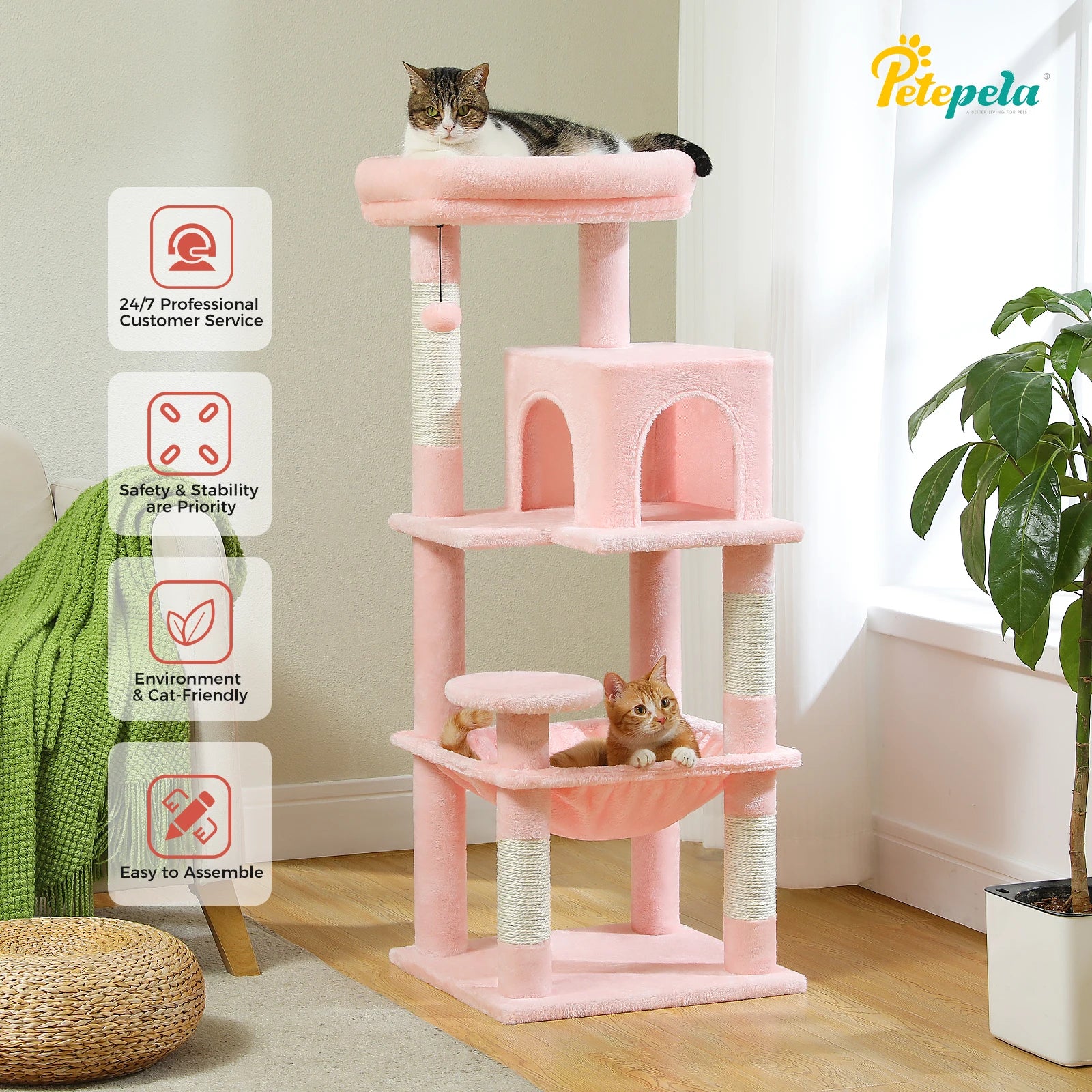 5-Level Cat Tree A0273