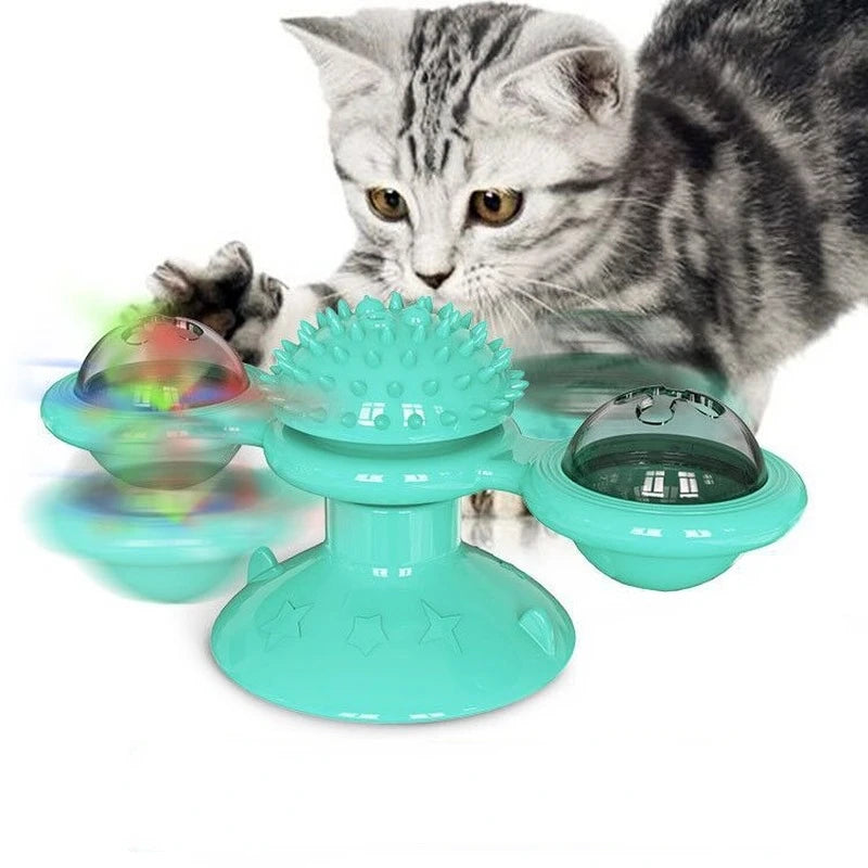 Windmill Cat Toy A0221