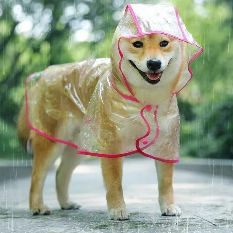 Waterproof Dog Raincoat A0312