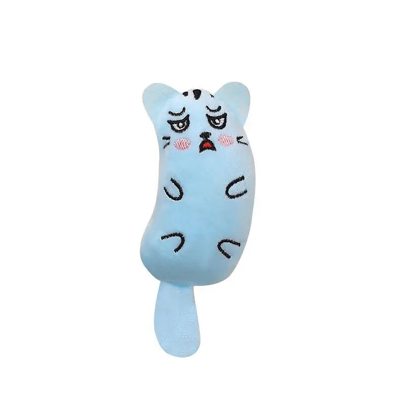 Interactive Plush Catnip Toy for Kittens A0305