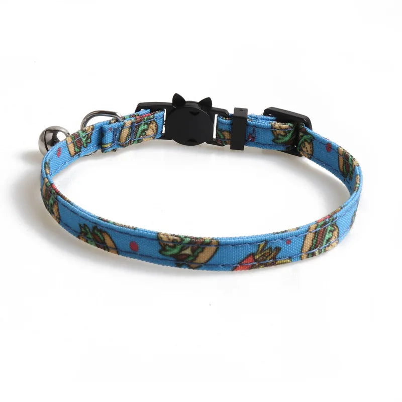 Breakaway Cat Collar with Bell A0203