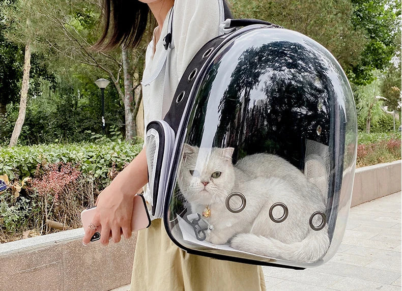 Space Capsule Pet Backpack A0451