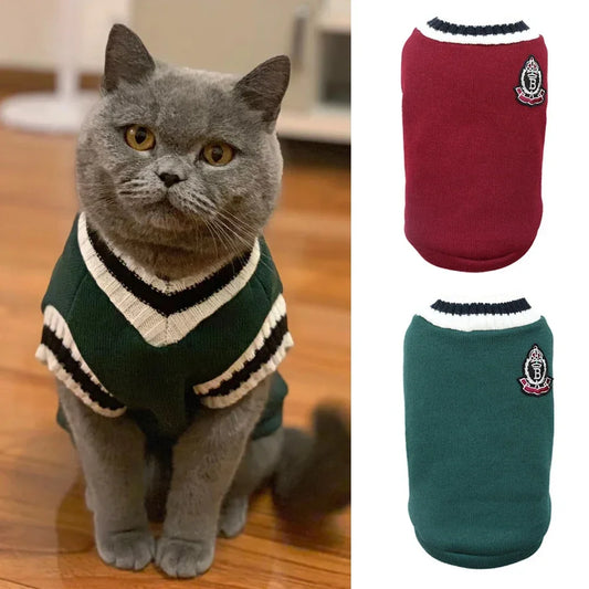 Autumn - Winter Warm Pet Sweater.A0125