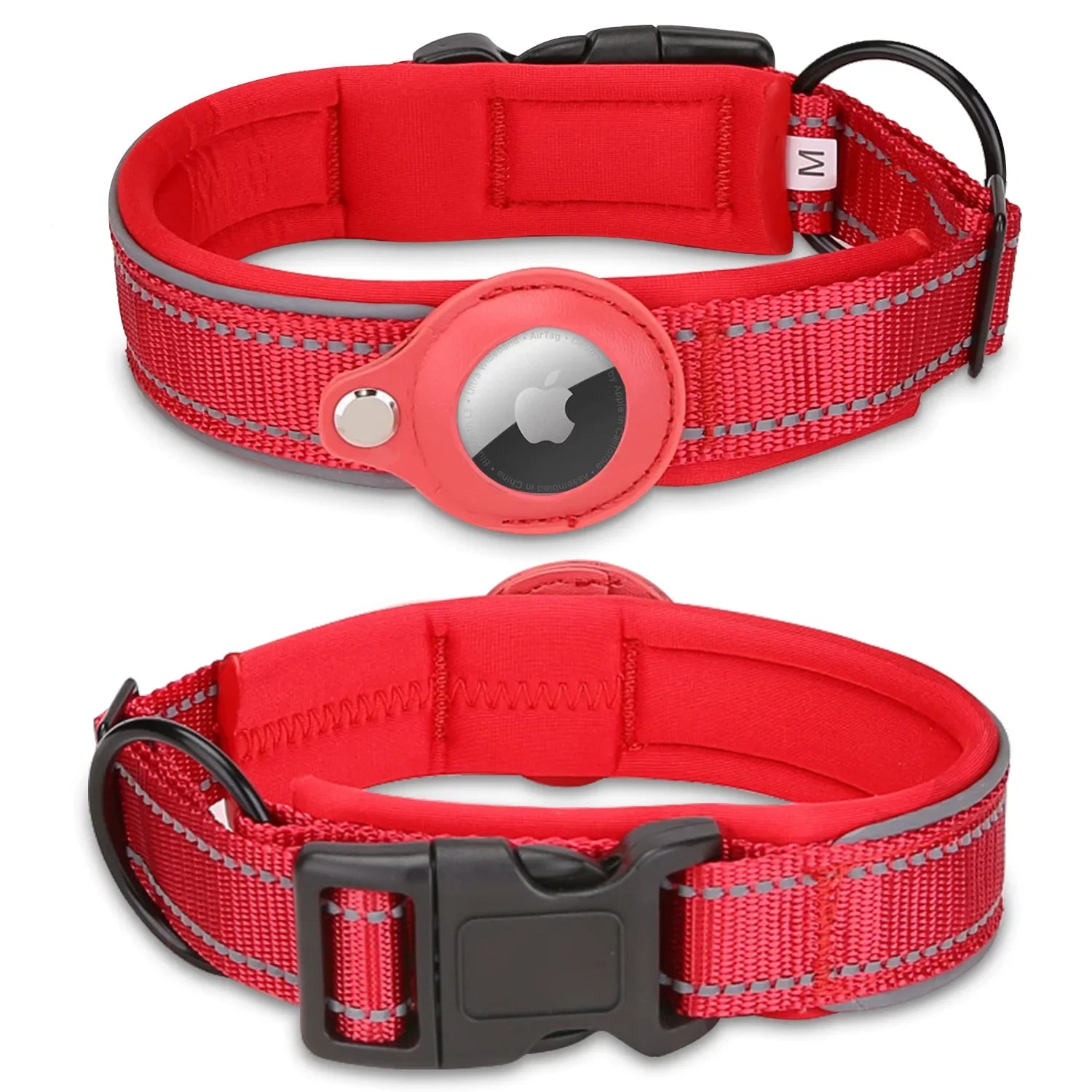 Apple Airtag Dog Collar Tracker A0059