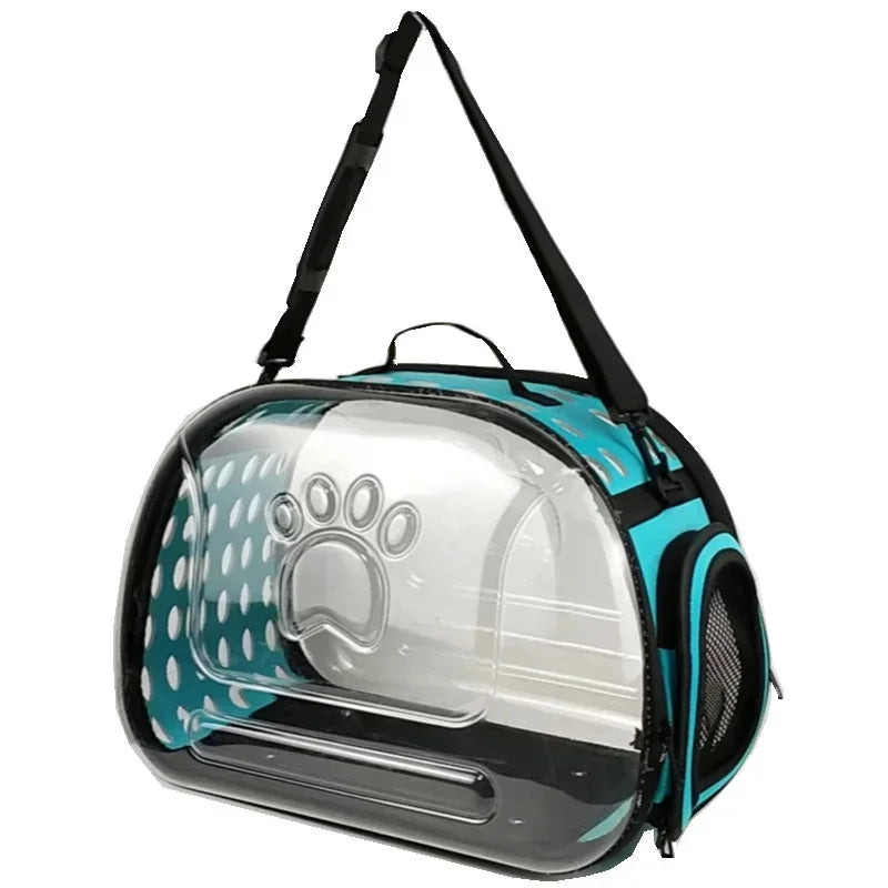 Transparent Pet Carrier Bag A0445