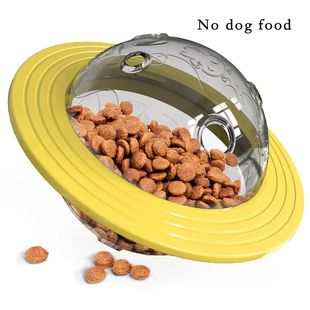 Flying Saucer Dog Slow Feeder Toy A0327