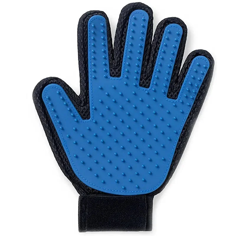 Silicone Pet Grooming Gloves.A0112