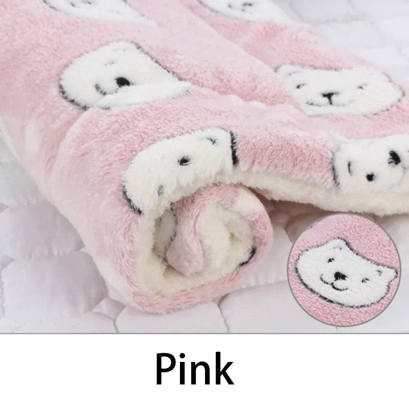 Flannel Pet Sleeping Mat.A0147